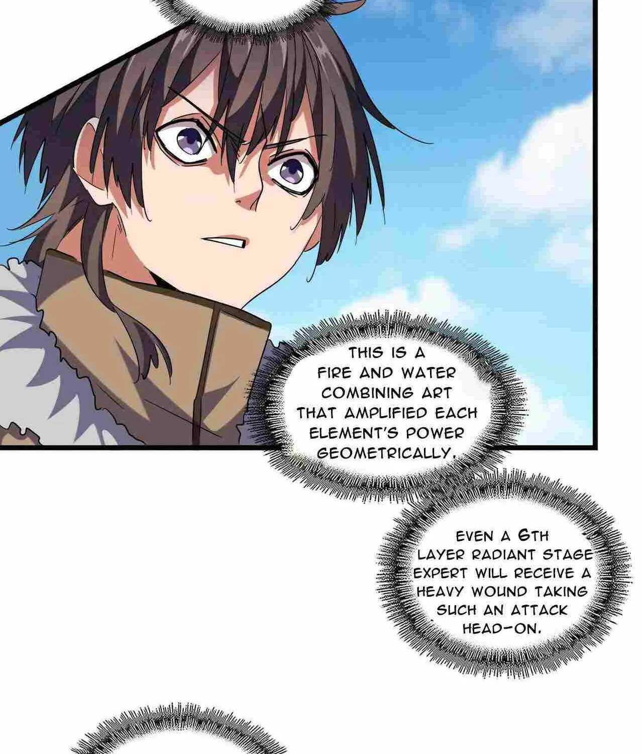 Read Magic Emperor chapter 246 image 38 on Lezhin