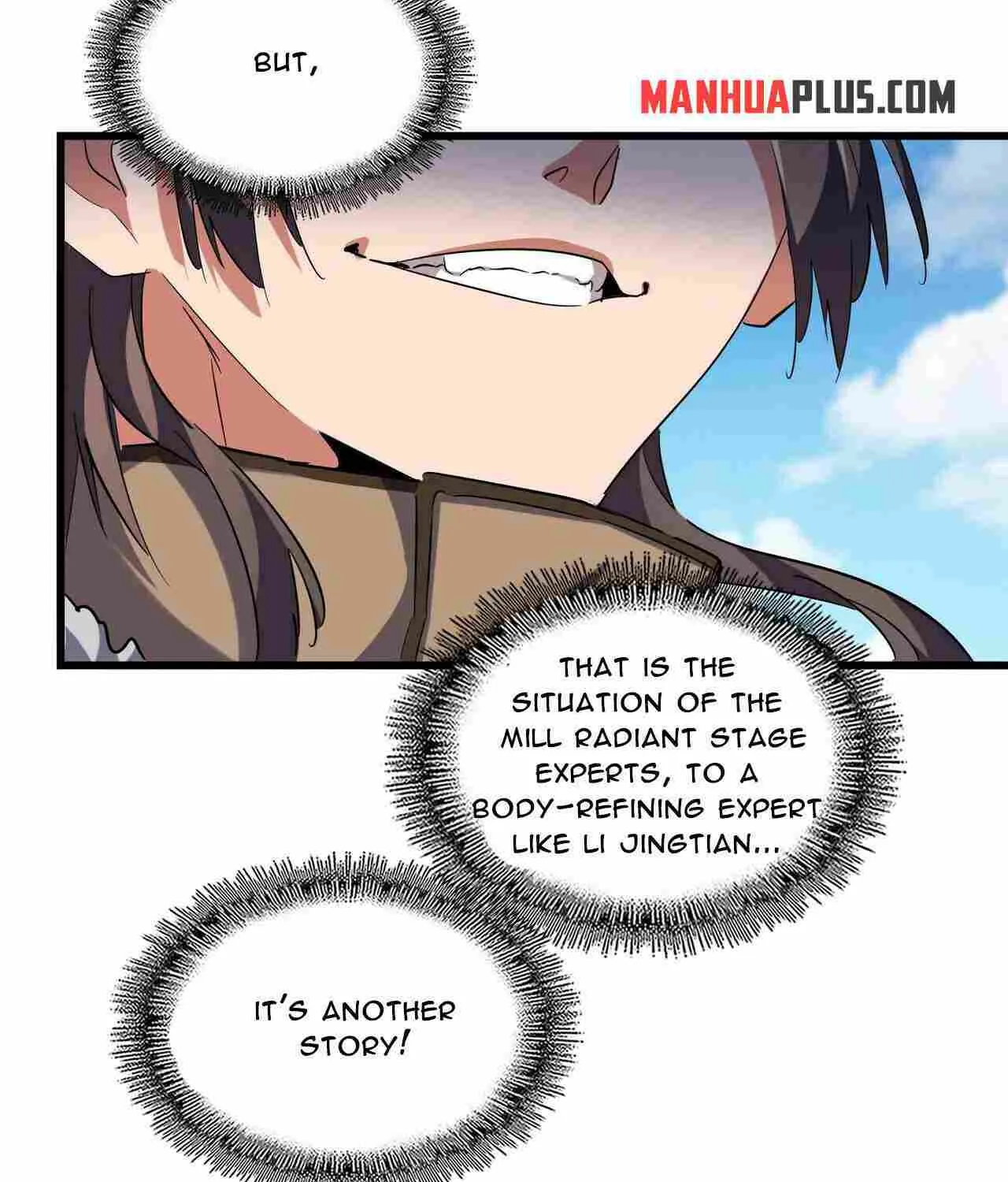 Read Magic Emperor chapter 246 image 39 on Lezhin