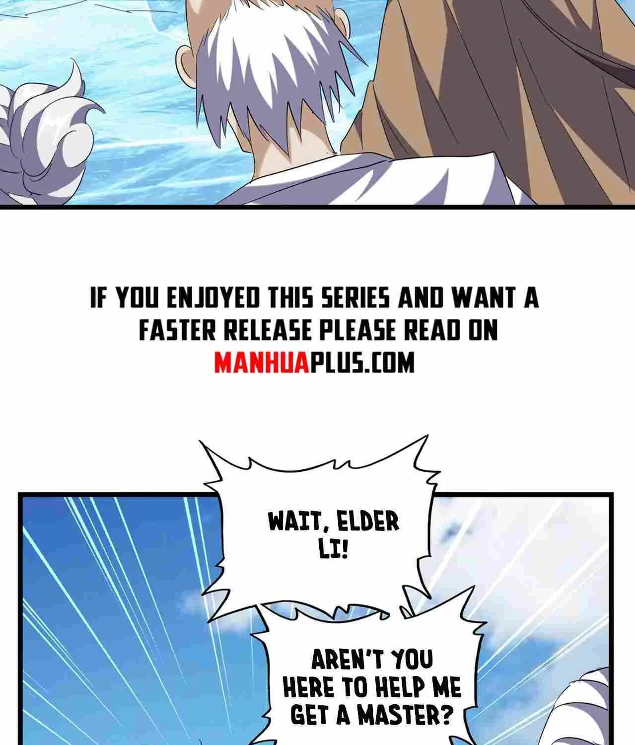 Read Magic Emperor chapter 246 image 4 on Lezhin