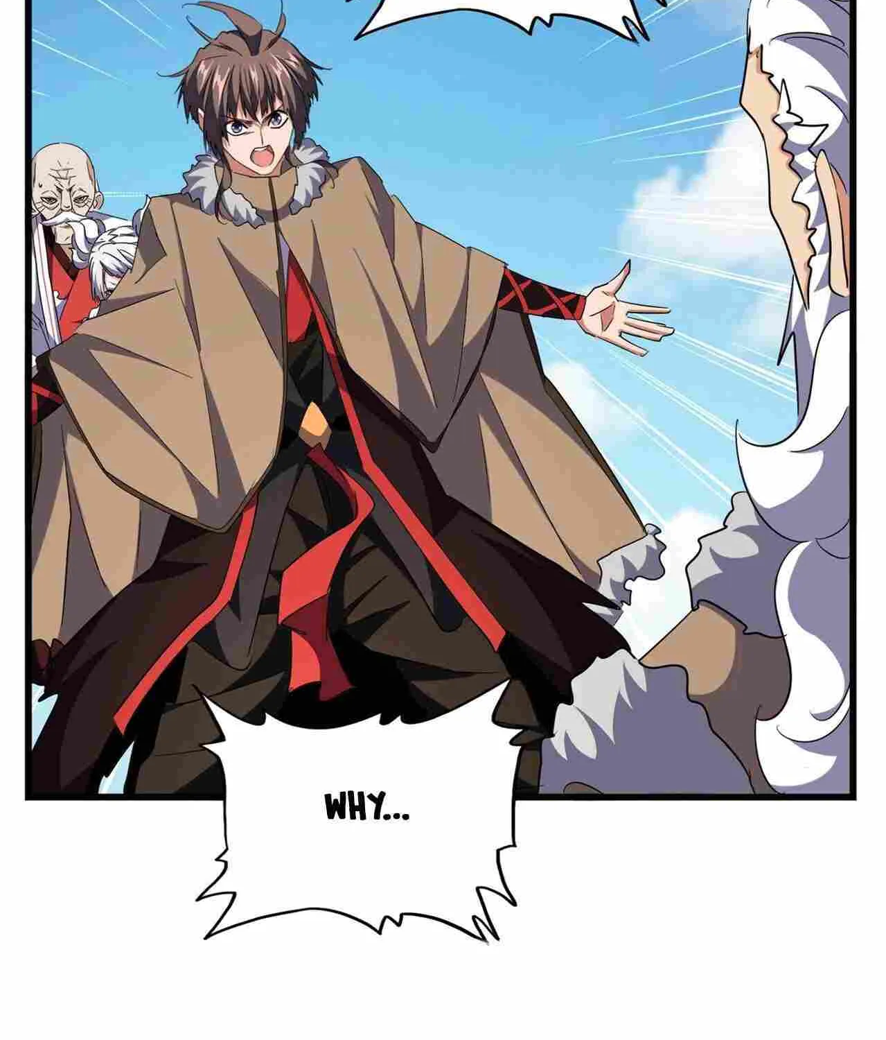 Read Magic Emperor chapter 246 image 5 on Lezhin