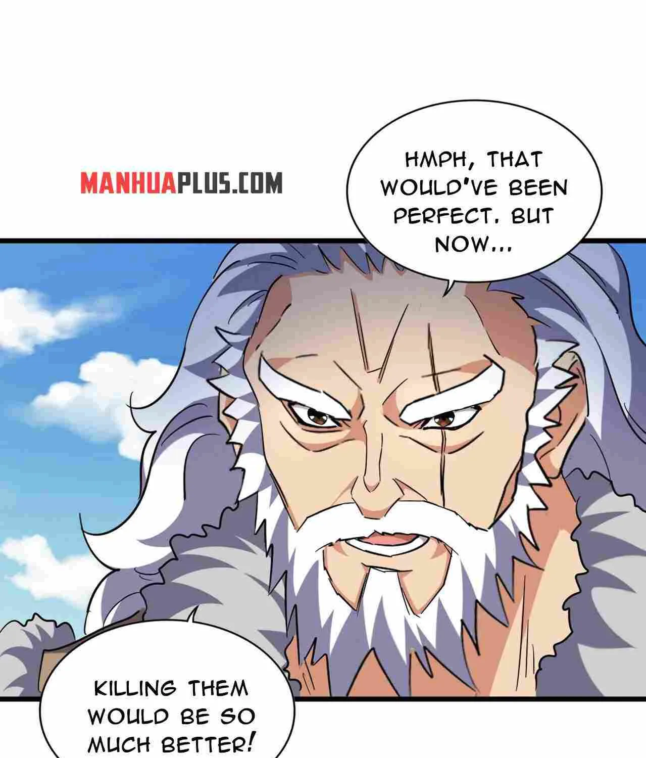 Read Magic Emperor chapter 246 image 6 on Lezhin