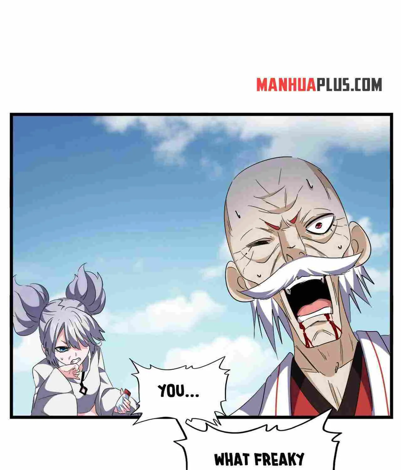 Read Magic Emperor chapter 246 image 61 on Lezhin