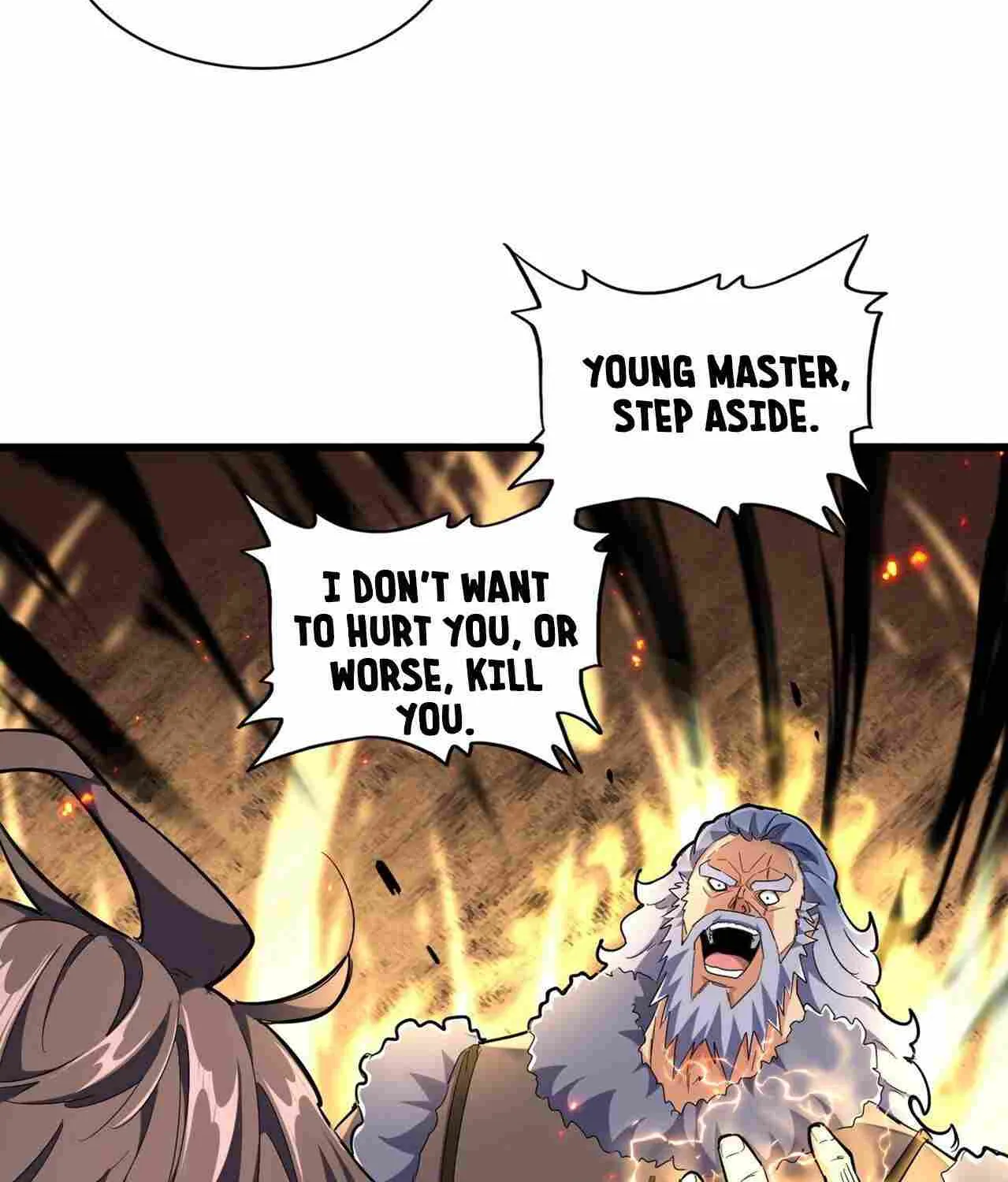 Read Magic Emperor chapter 246 image 7 on Lezhin