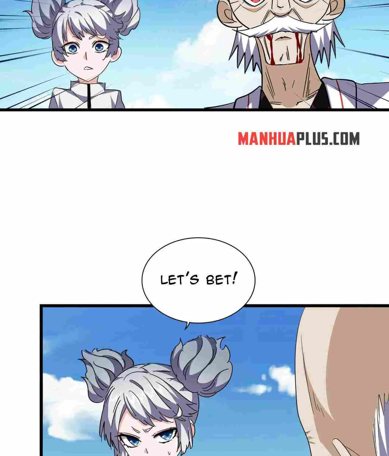 Read Magic Emperor chapter 246 image 75 on Lezhin