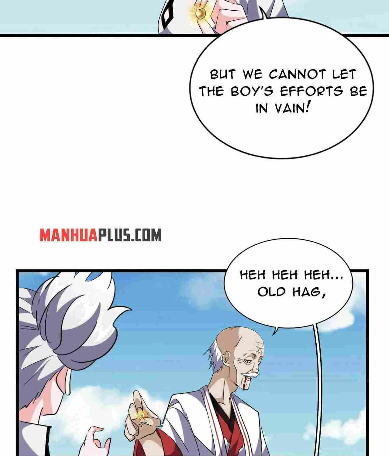 Read Magic Emperor chapter 246 image 78 on Lezhin