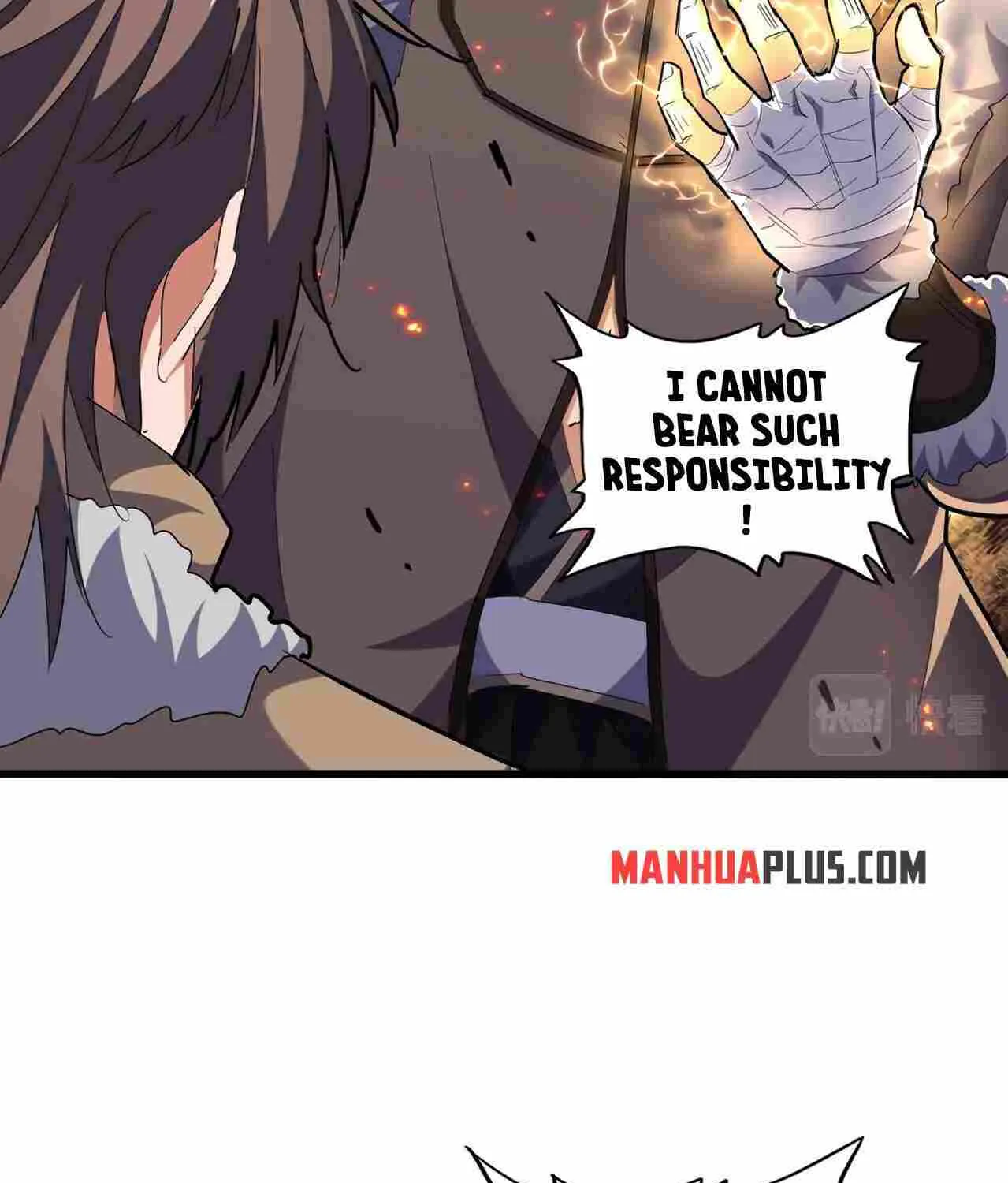 Read Magic Emperor chapter 246 image 8 on Lezhin