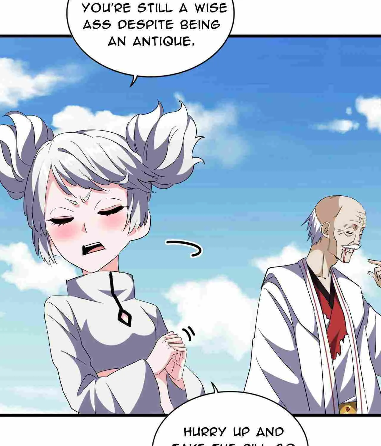 Read Magic Emperor chapter 246 image 80 on Lezhin