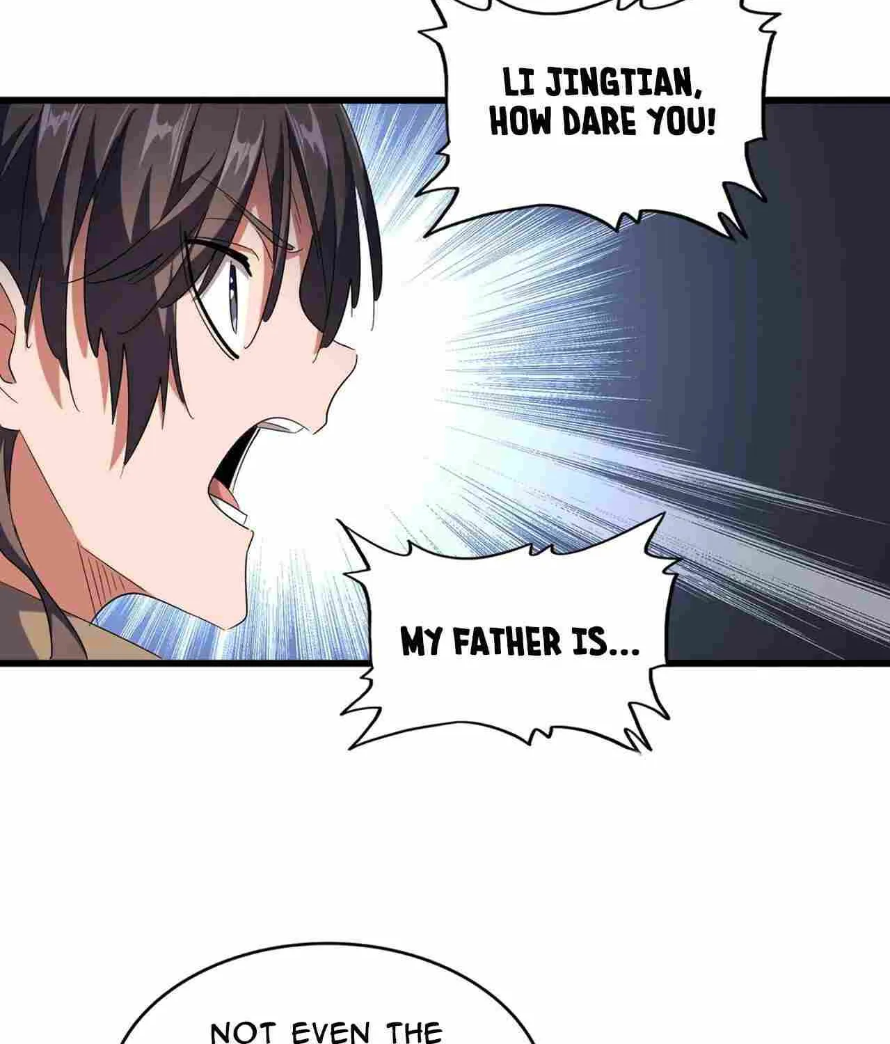 Read Magic Emperor chapter 246 image 9 on Lezhin
