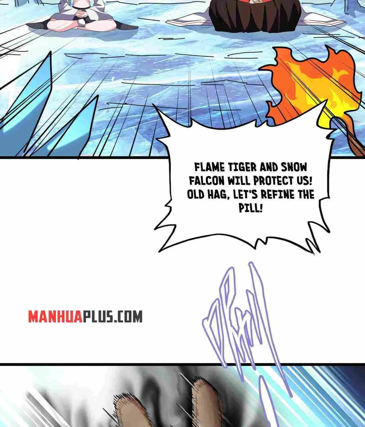 Read Magic Emperor chapter 247 image 11 on Lezhin