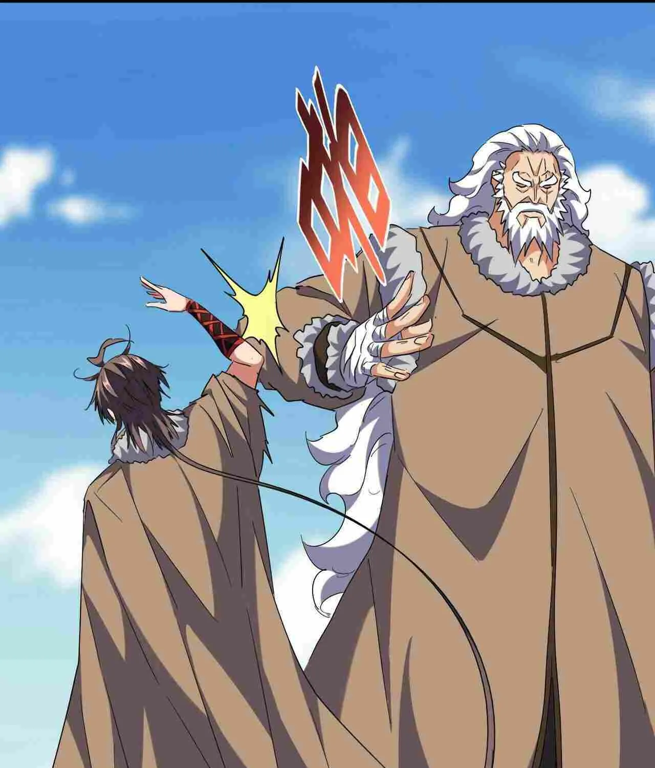 Read Magic Emperor chapter 247 image 13 on Lezhin