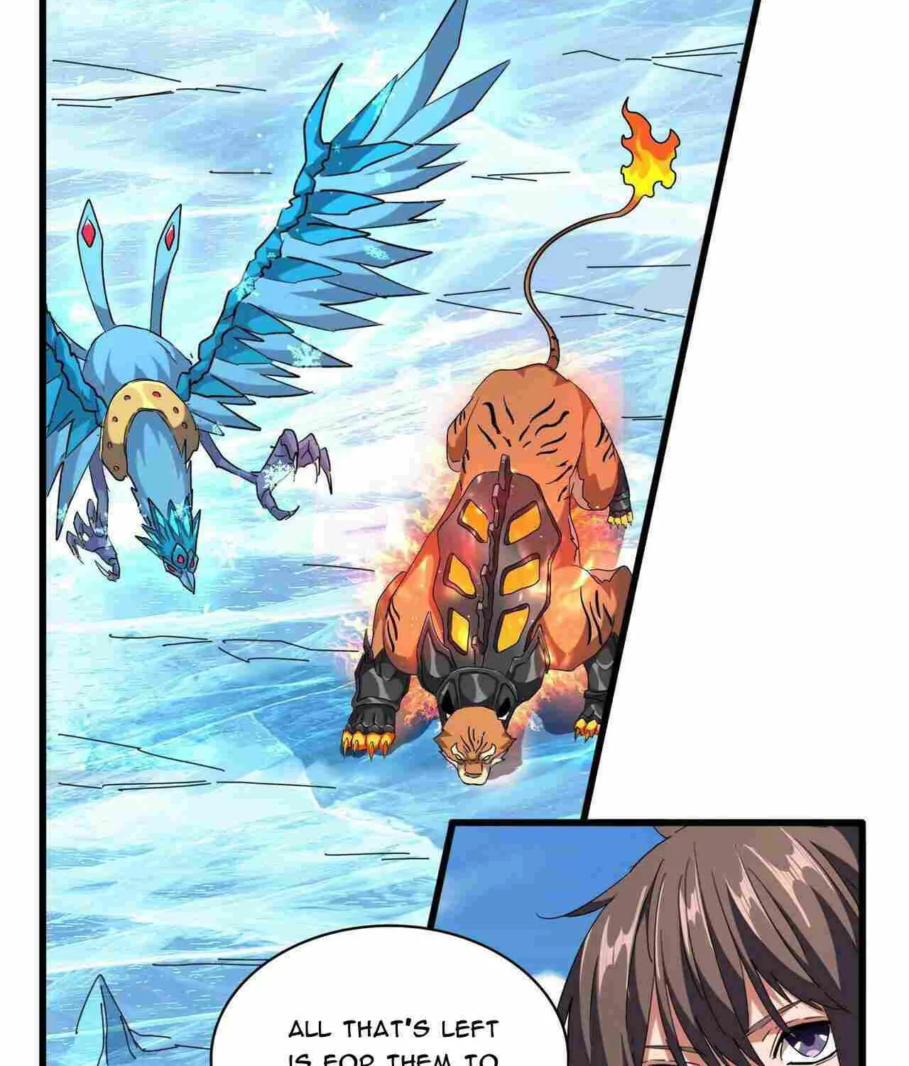 Read Magic Emperor chapter 247 image 16 on Lezhin