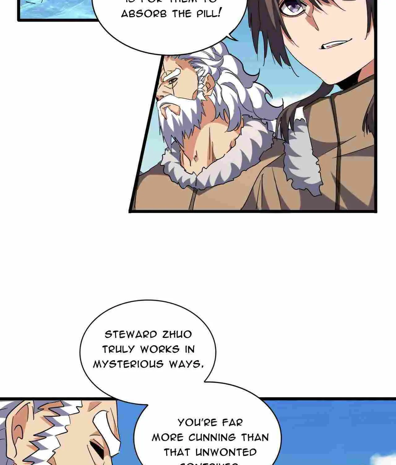 Read Magic Emperor chapter 247 image 17 on Lezhin