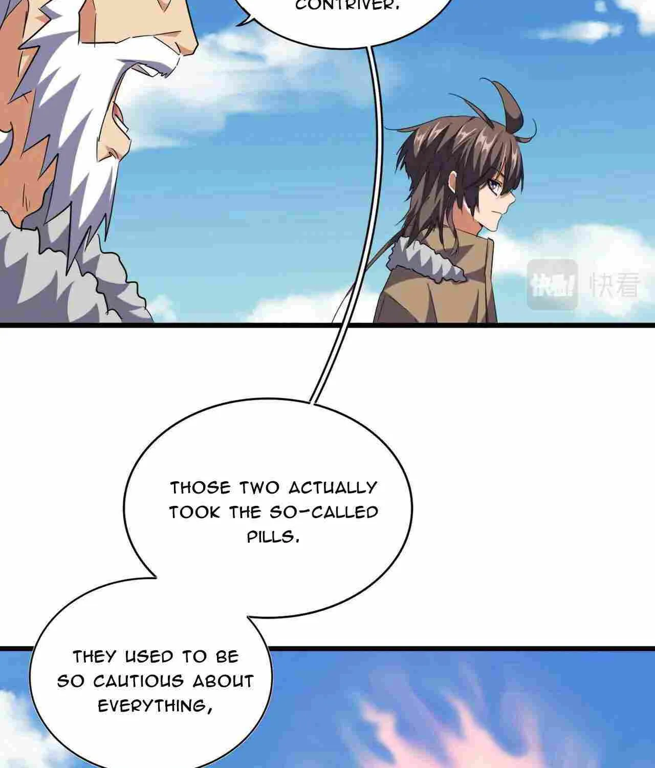 Read Magic Emperor chapter 247 image 18 on Lezhin