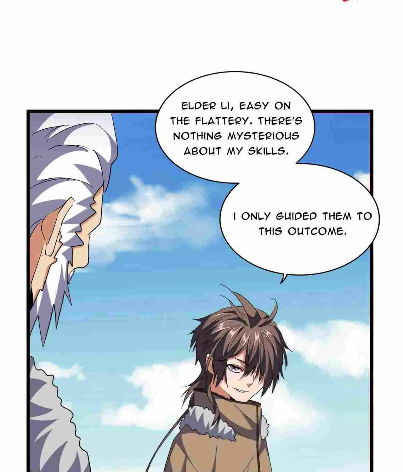 Read Magic Emperor chapter 247 image 21 on Lezhin