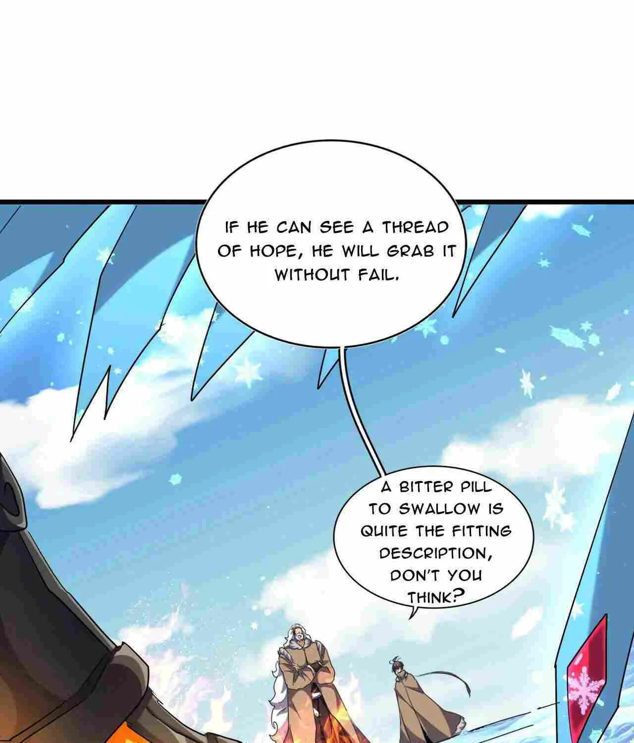 Read Magic Emperor chapter 247 image 23 on Lezhin