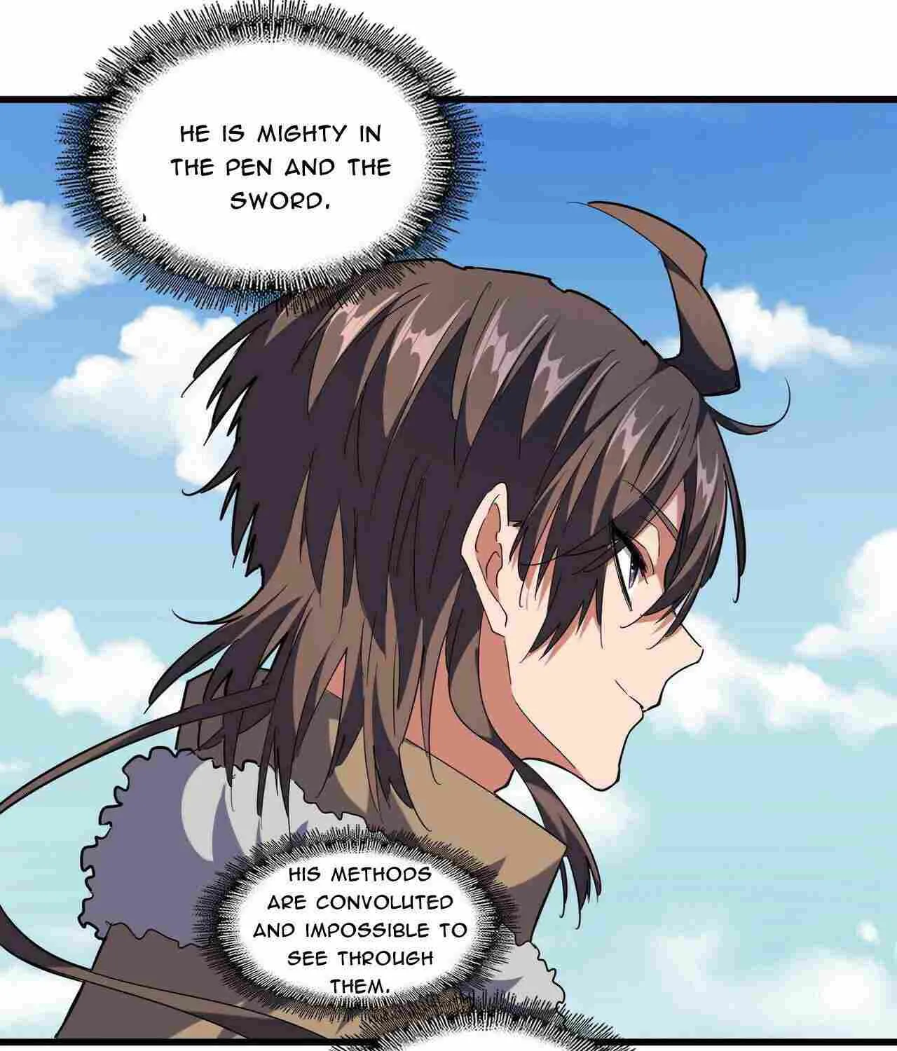 Read Magic Emperor chapter 247 image 27 on Lezhin
