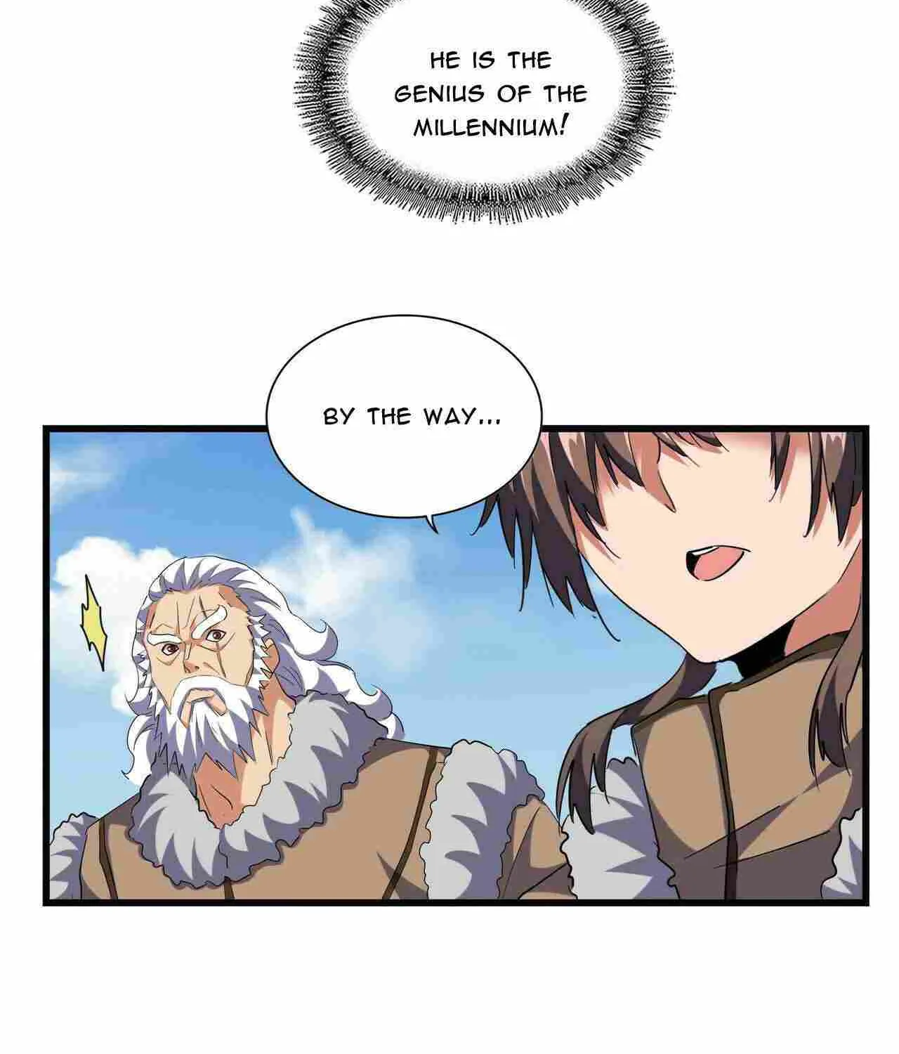 Read Magic Emperor chapter 247 image 28 on Lezhin