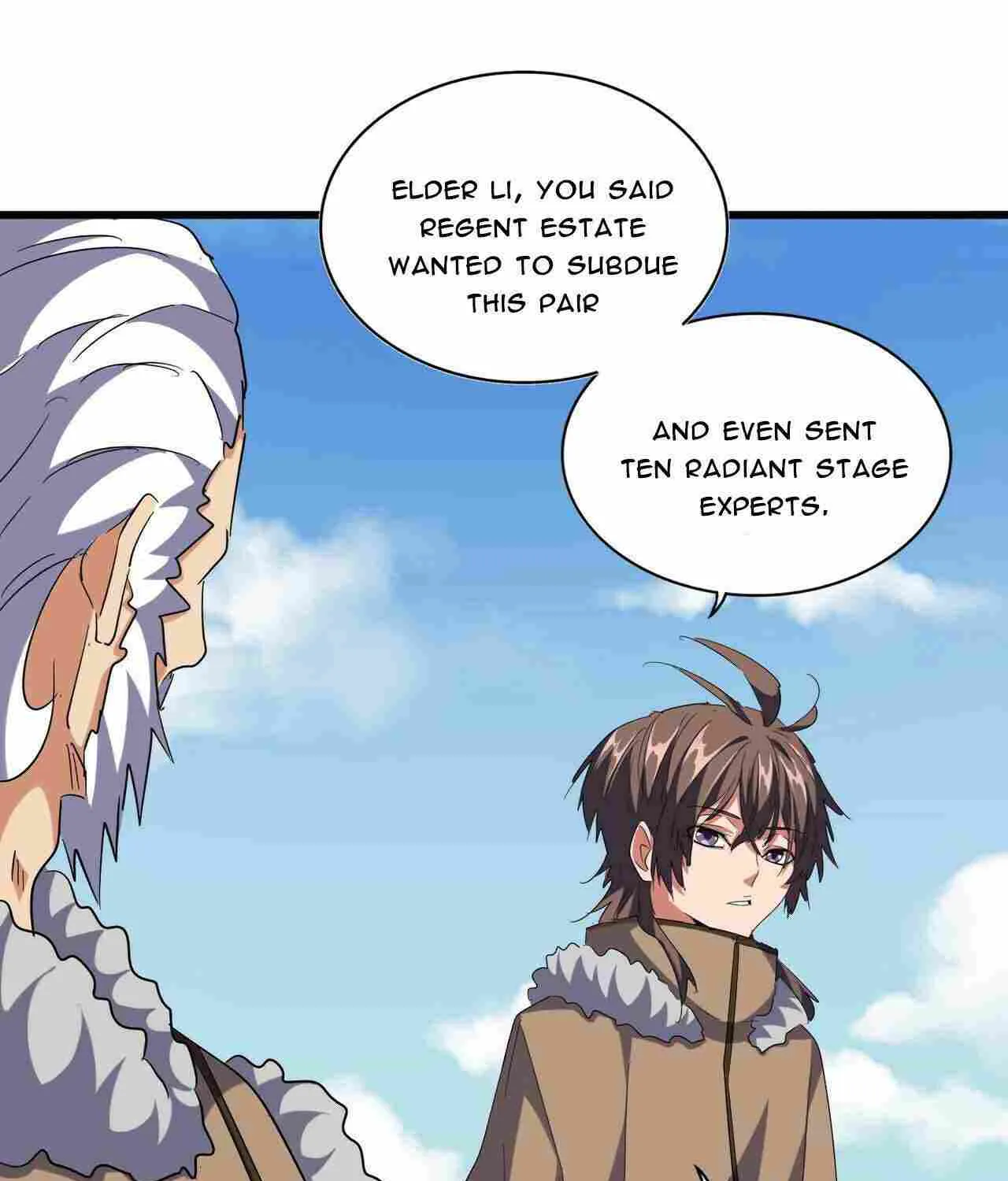 Read Magic Emperor chapter 247 image 29 on Lezhin