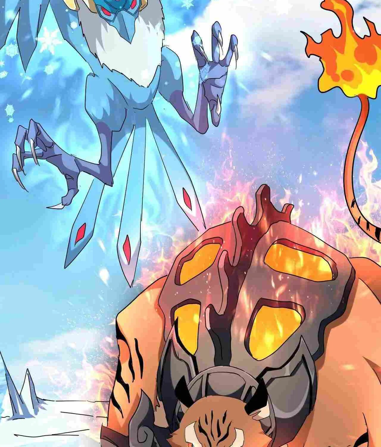 Read Magic Emperor chapter 247 image 3 on Lezhin