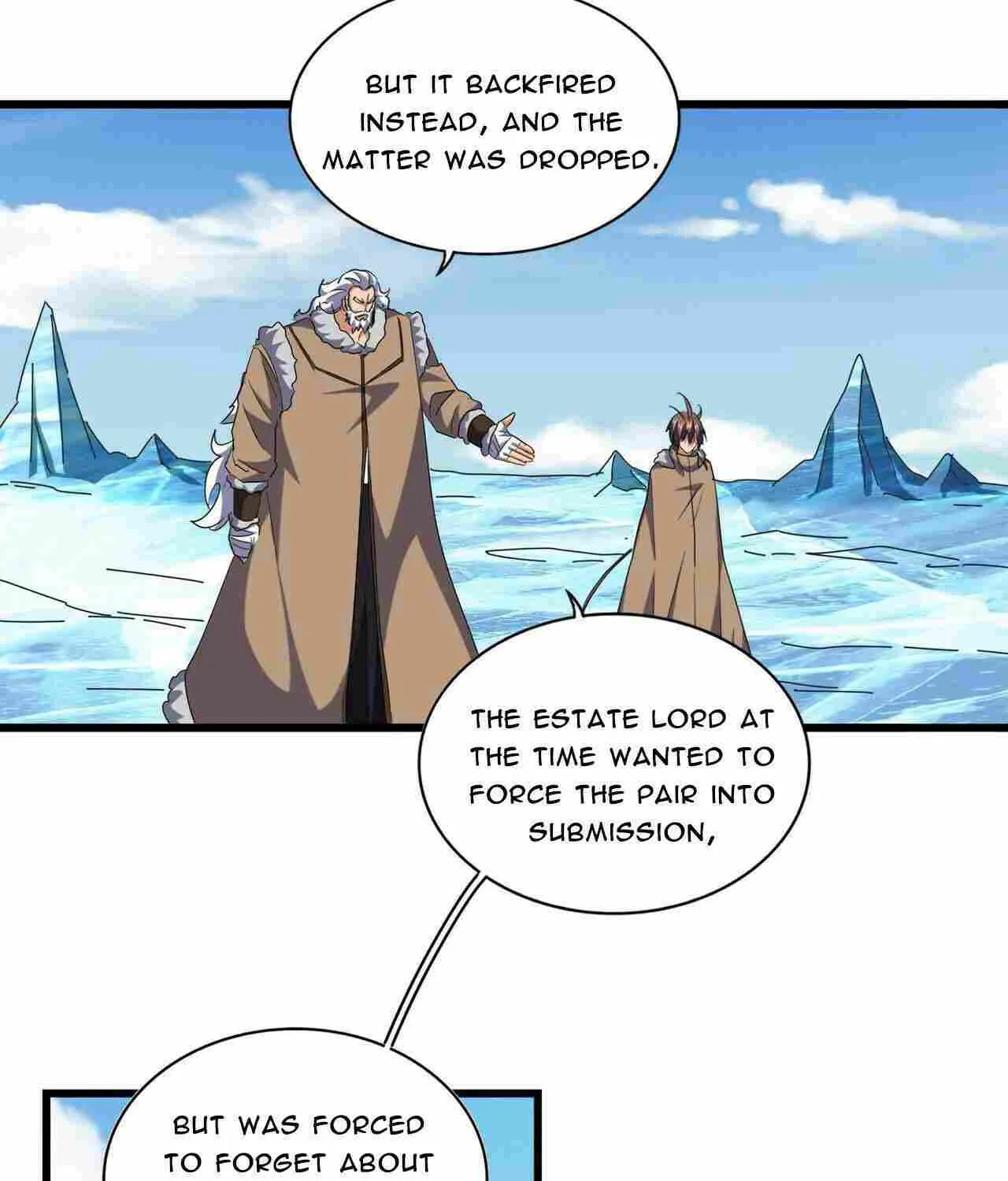 Read Magic Emperor chapter 247 image 33 on Lezhin
