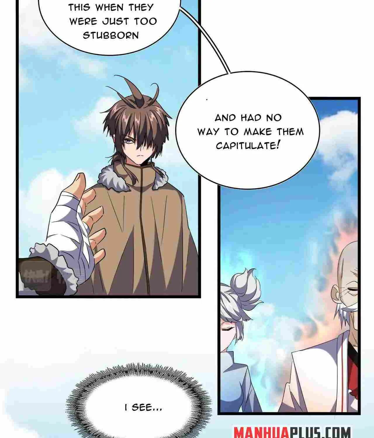 Read Magic Emperor chapter 247 image 34 on Lezhin