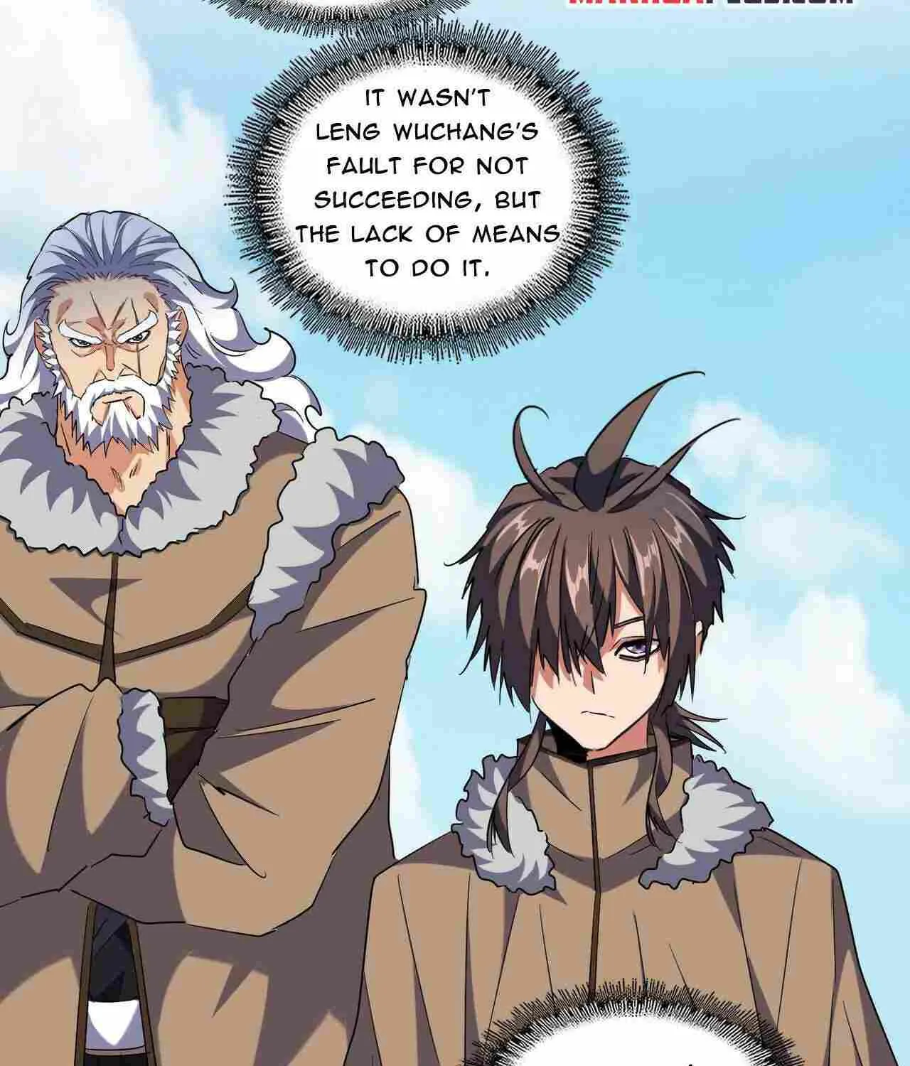 Read Magic Emperor chapter 247 image 35 on Lezhin