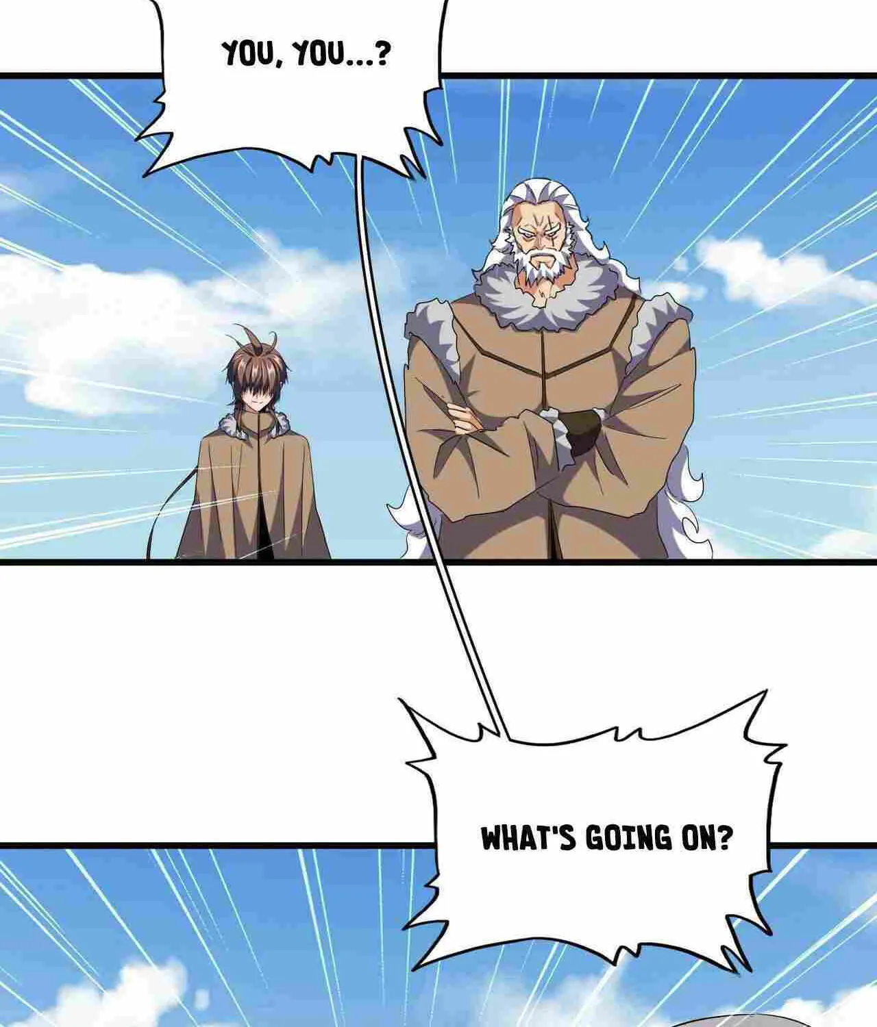 Read Magic Emperor chapter 247 image 38 on Lezhin