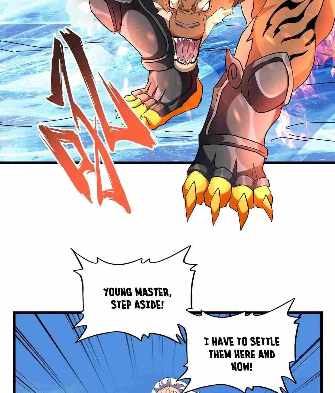 Read Magic Emperor chapter 247 image 4 on Lezhin