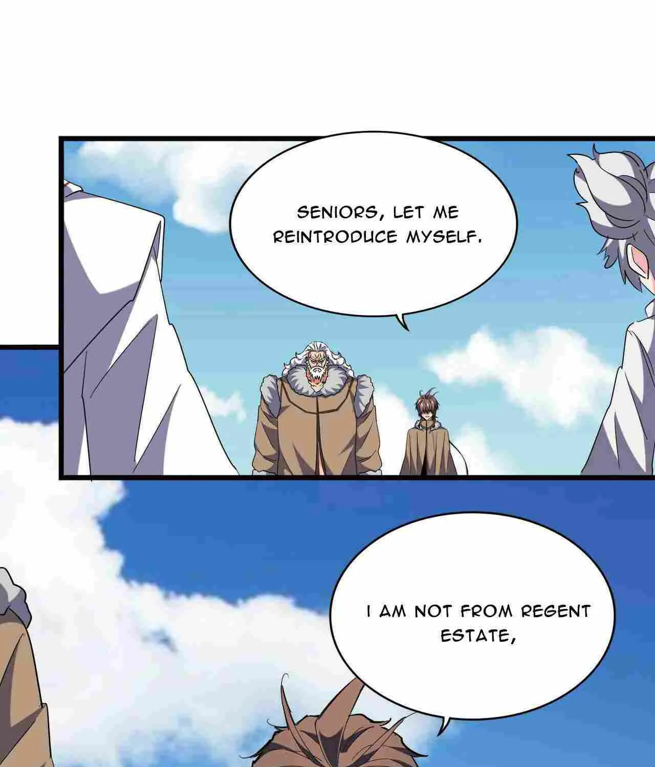 Read Magic Emperor chapter 247 image 41 on Lezhin