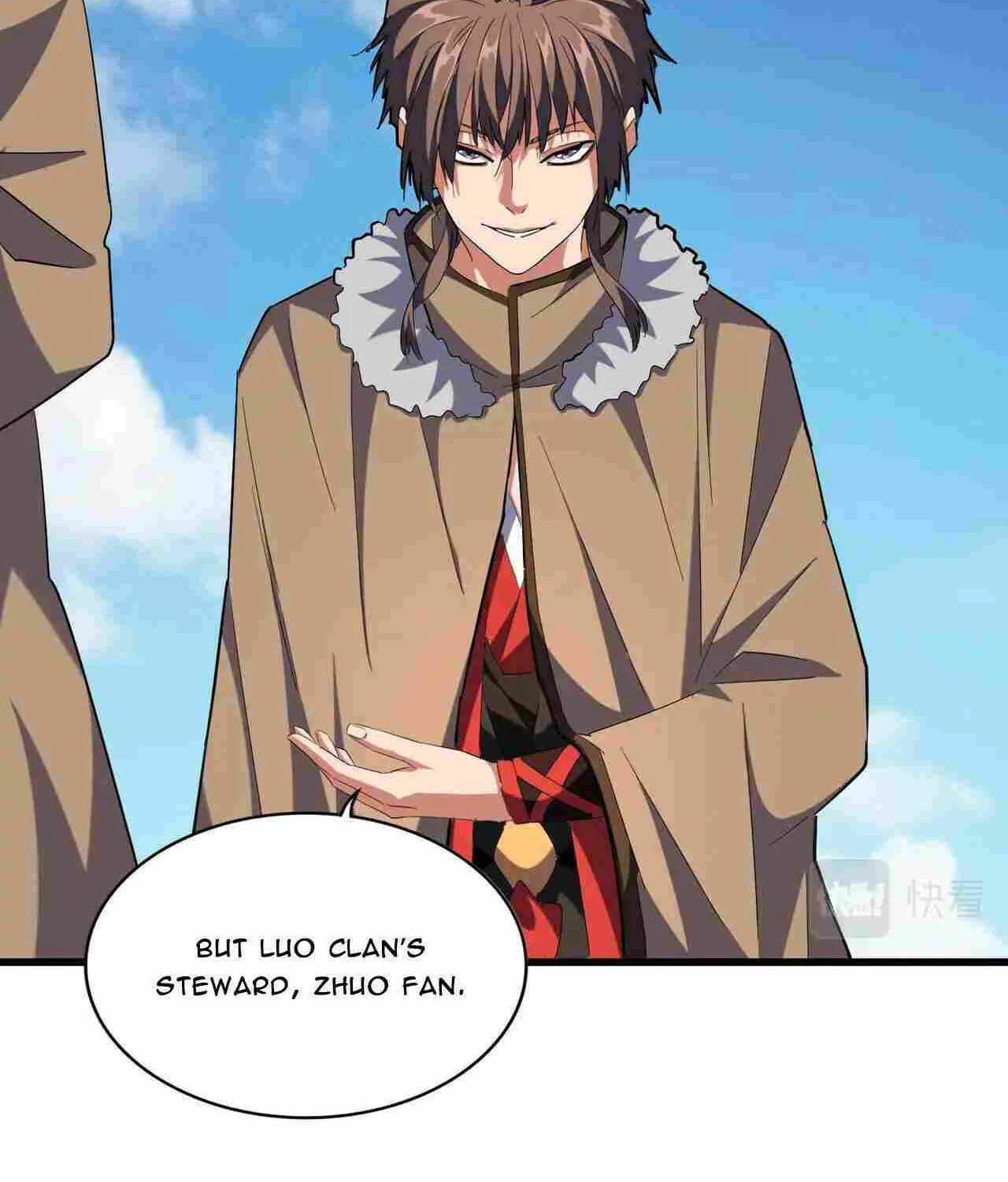 Read Magic Emperor chapter 247 image 42 on Lezhin