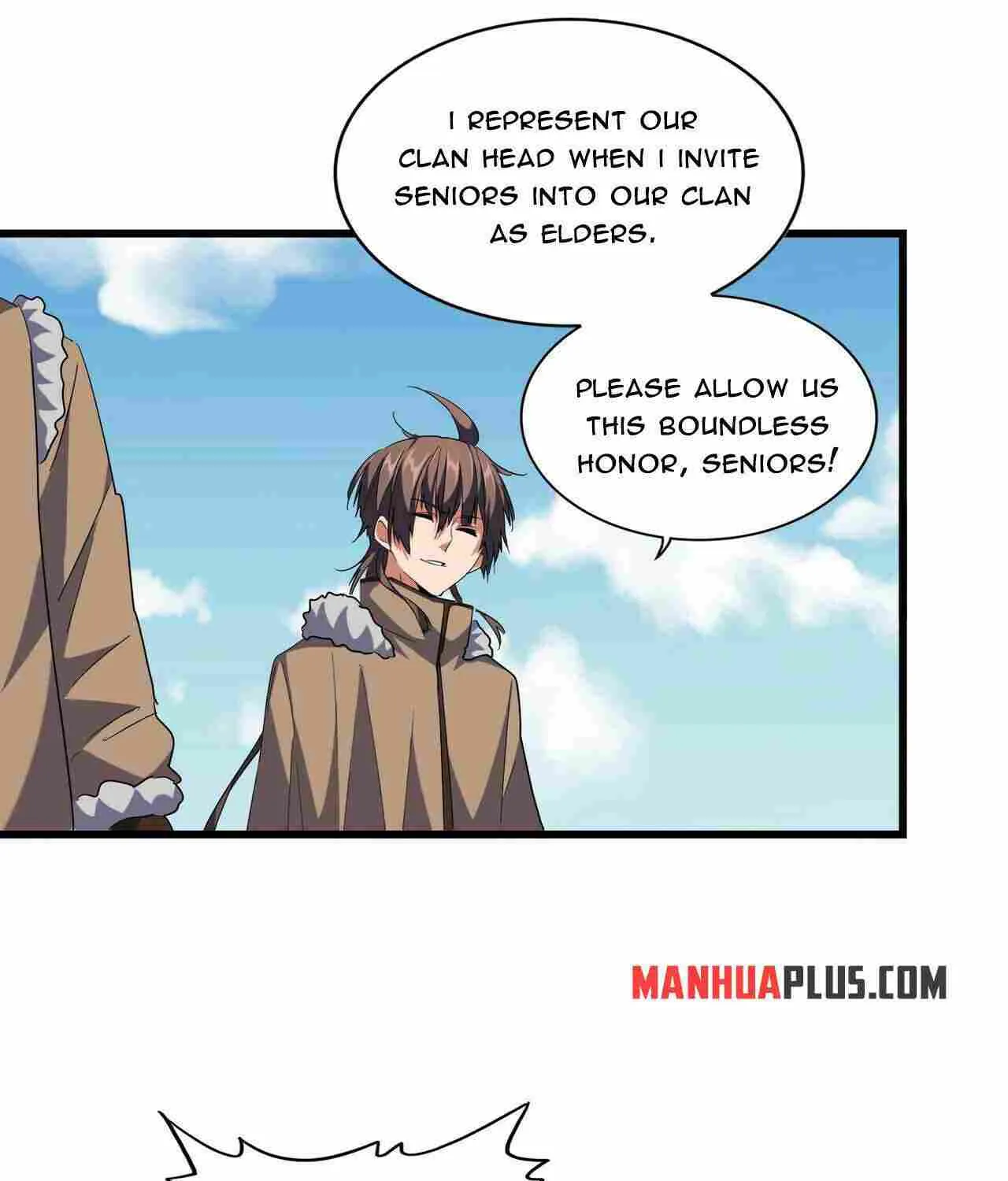 Read Magic Emperor chapter 247 image 43 on Lezhin
