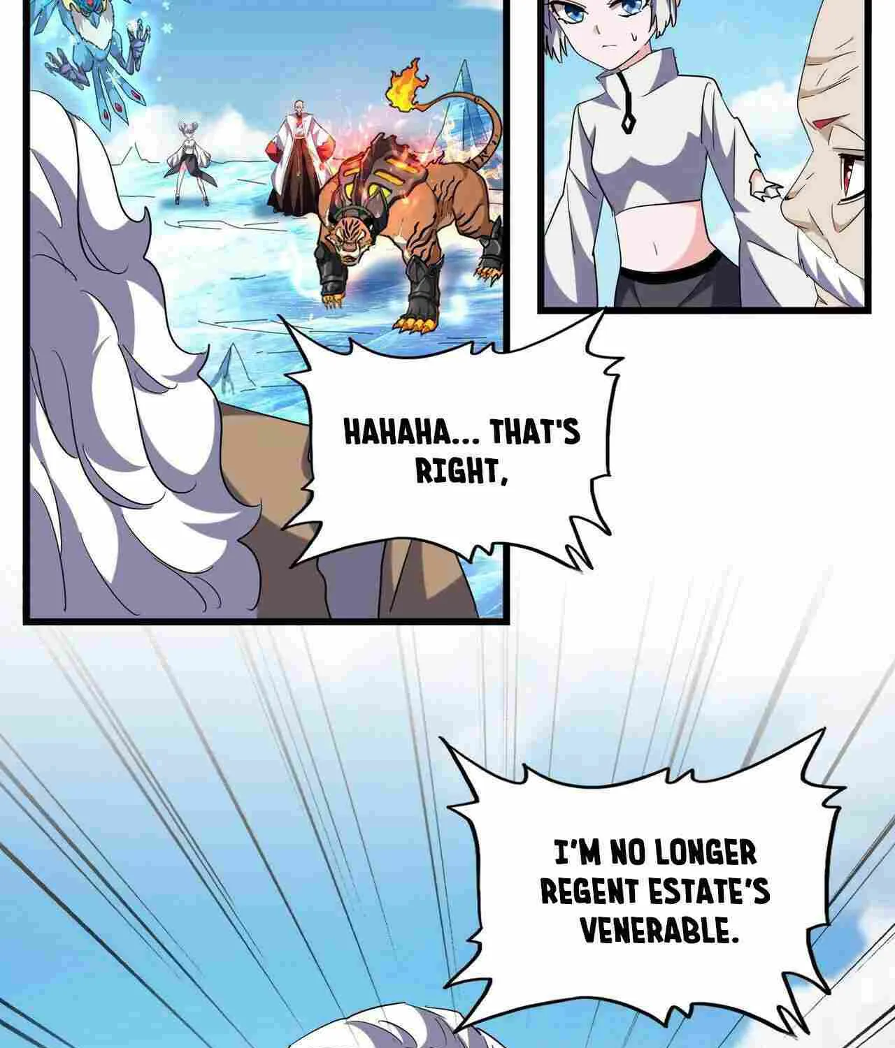 Read Magic Emperor chapter 247 image 45 on Lezhin