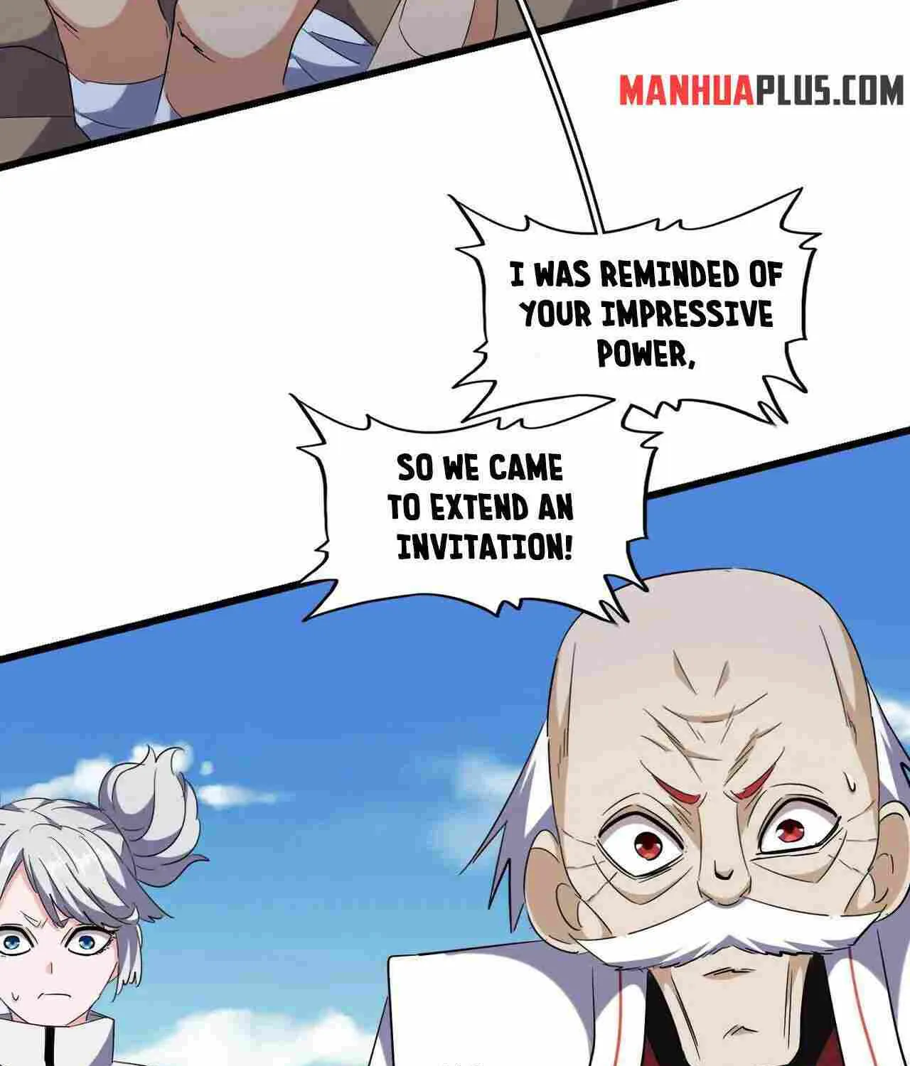 Read Magic Emperor chapter 247 image 47 on Lezhin