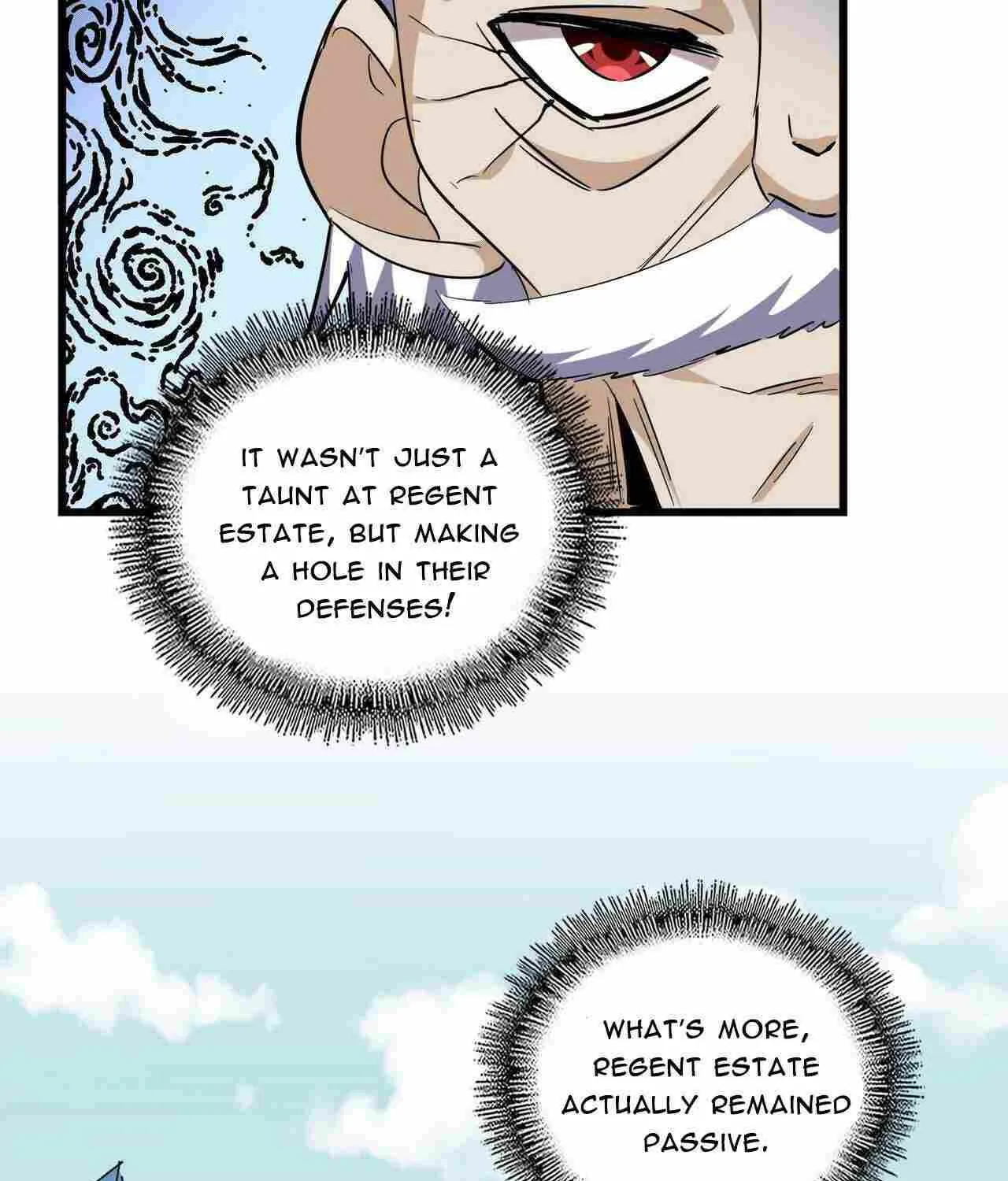 Read Magic Emperor chapter 247 image 49 on Lezhin