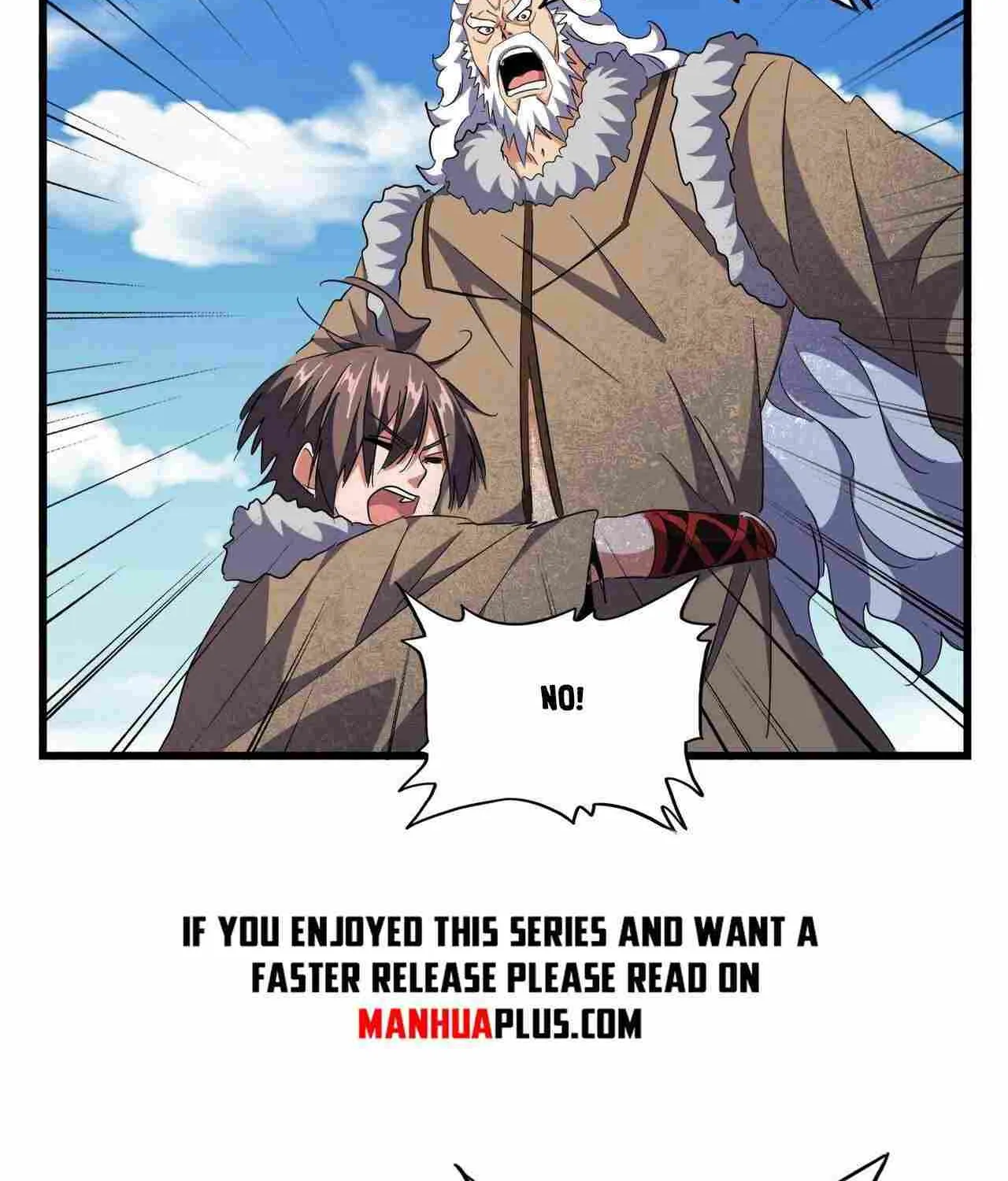 Read Magic Emperor chapter 247 image 5 on Lezhin