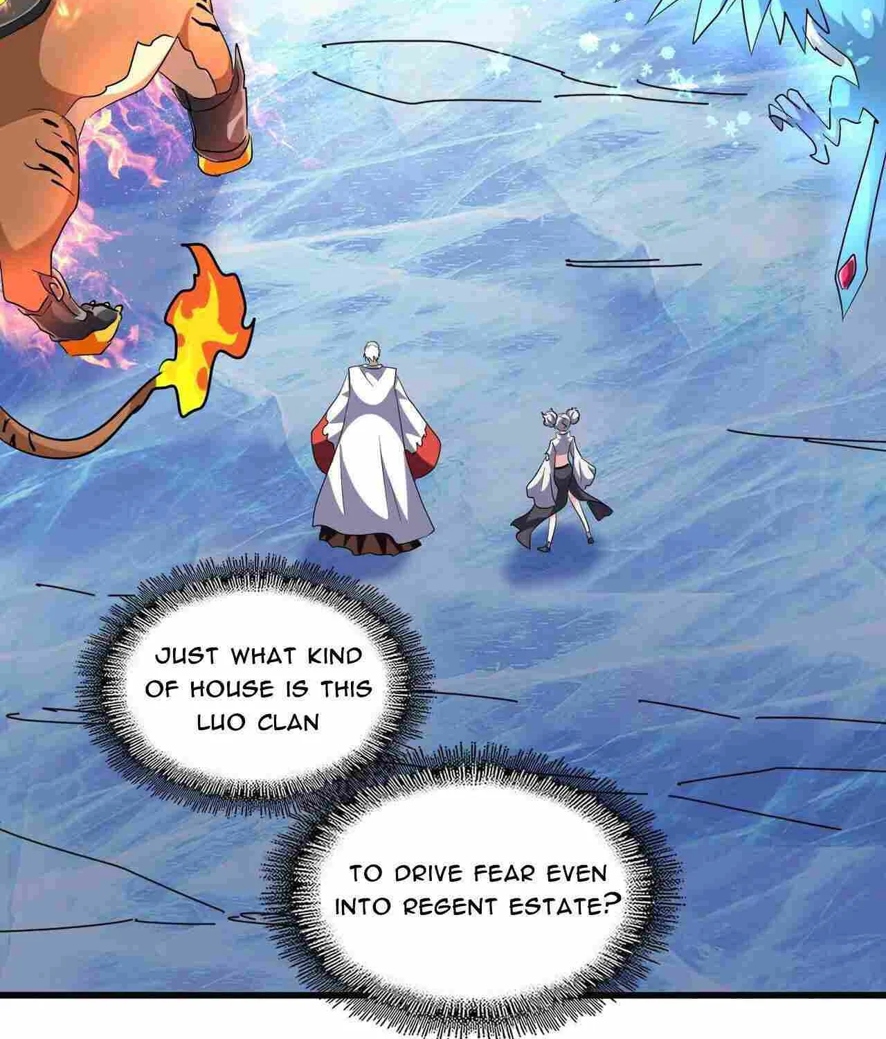 Read Magic Emperor chapter 247 image 52 on Lezhin