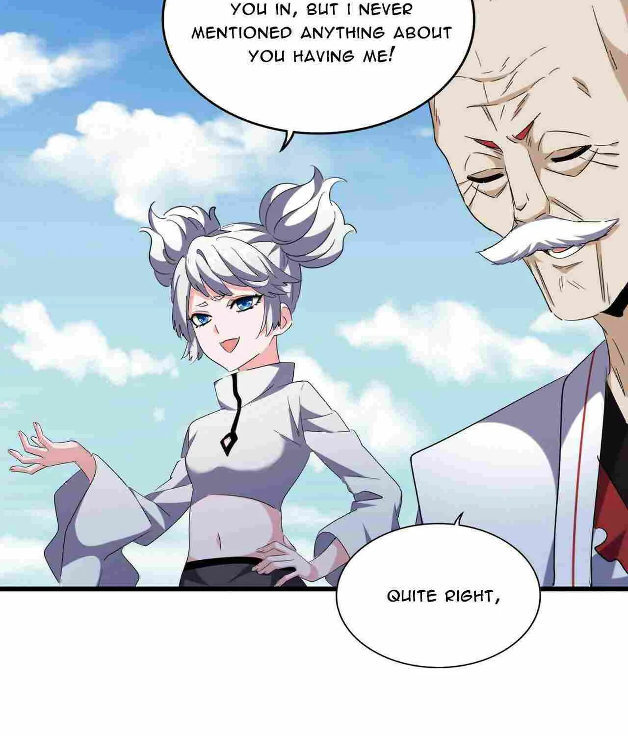 Read Magic Emperor chapter 247 image 54 on Lezhin