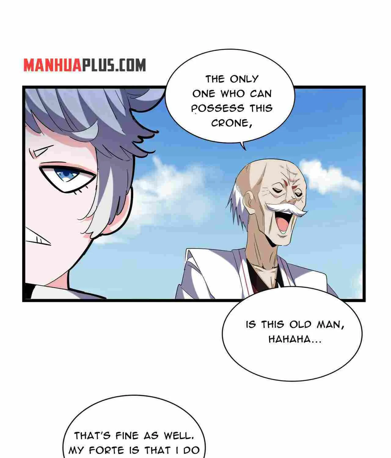 Read Magic Emperor chapter 247 image 55 on Lezhin
