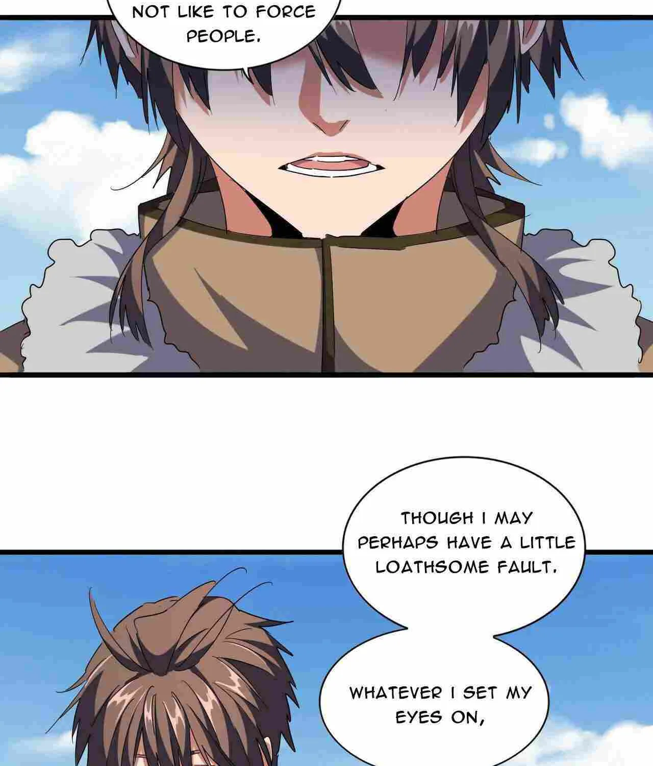 Read Magic Emperor chapter 247 image 56 on Lezhin