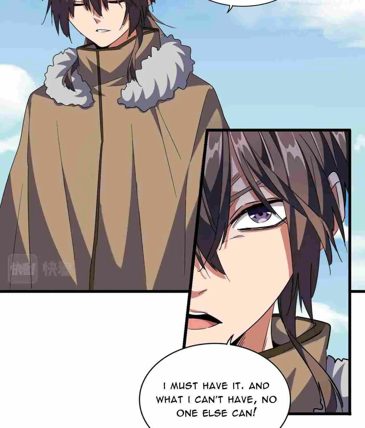 Read Magic Emperor chapter 247 image 57 on Lezhin