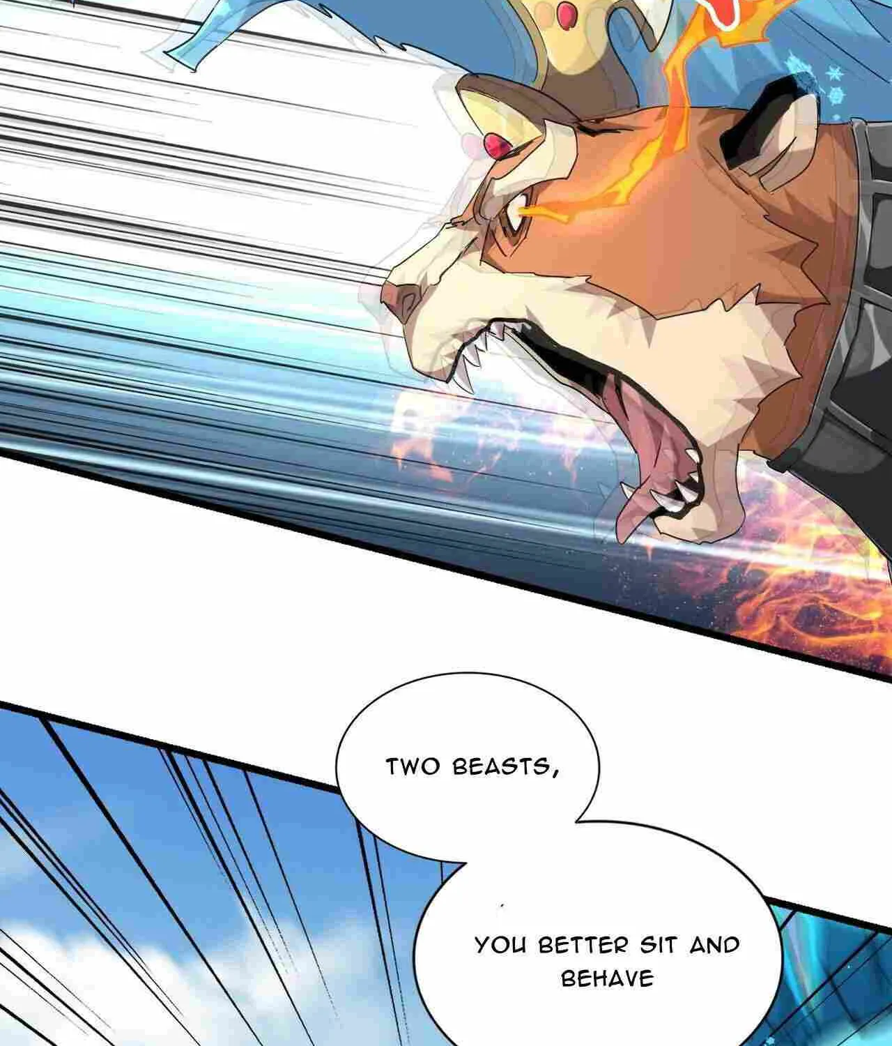 Read Magic Emperor chapter 247 image 61 on Lezhin