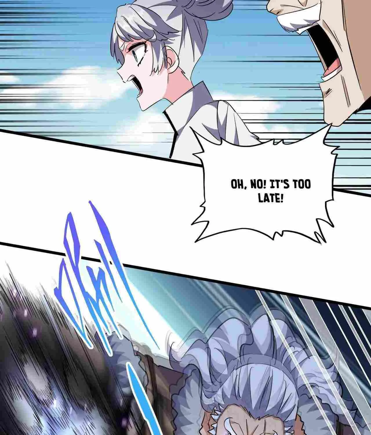 Read Magic Emperor chapter 247 image 8 on Lezhin