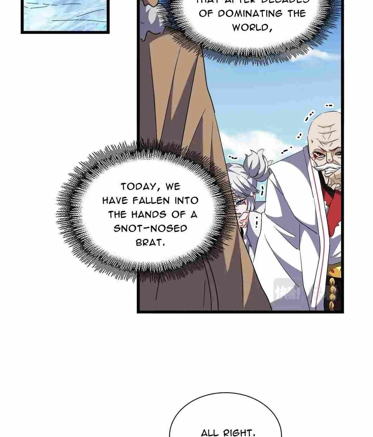 Read Magic Emperor chapter 248 image 2 on Lezhin