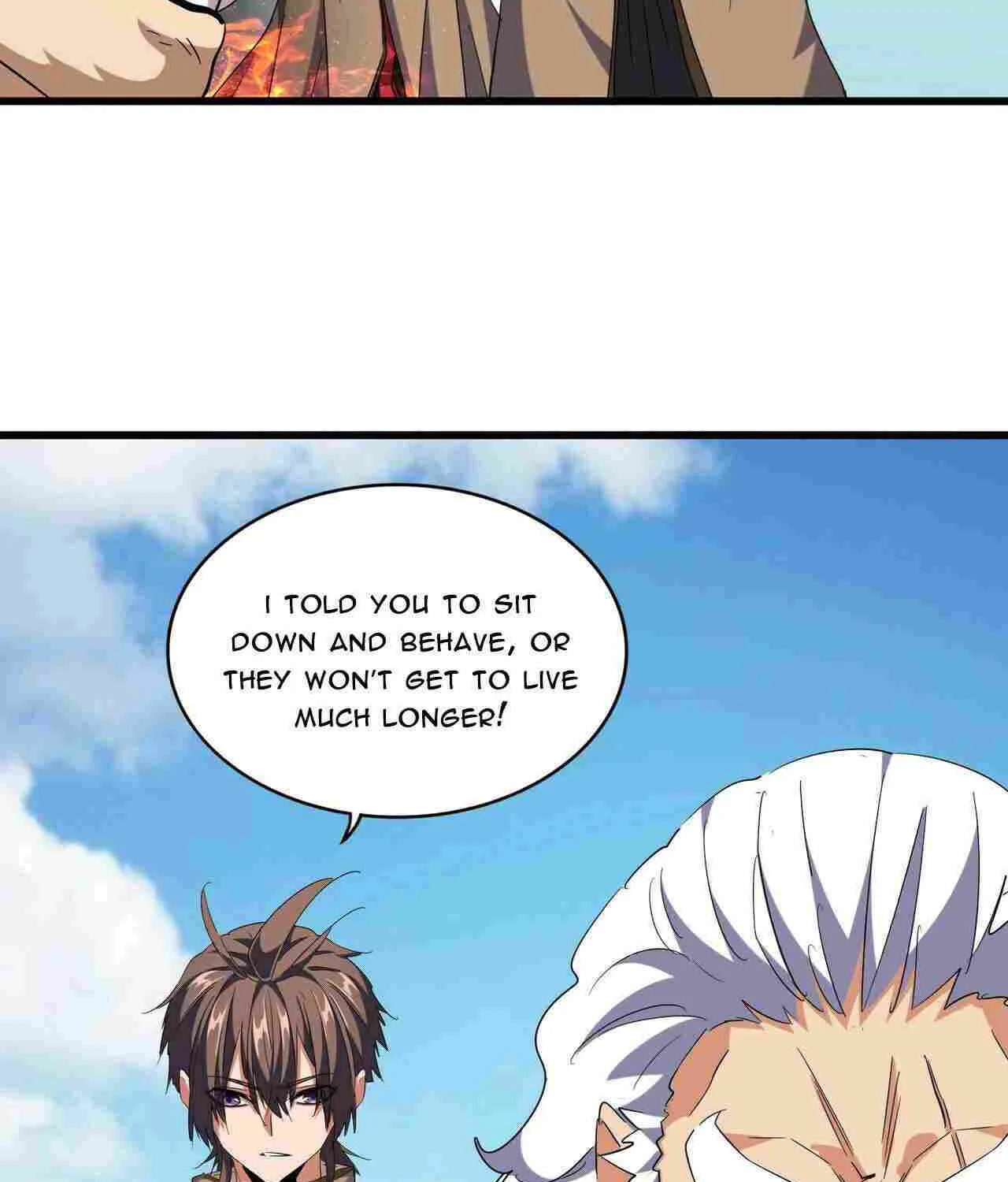 Read Magic Emperor chapter 248 image 27 on Lezhin