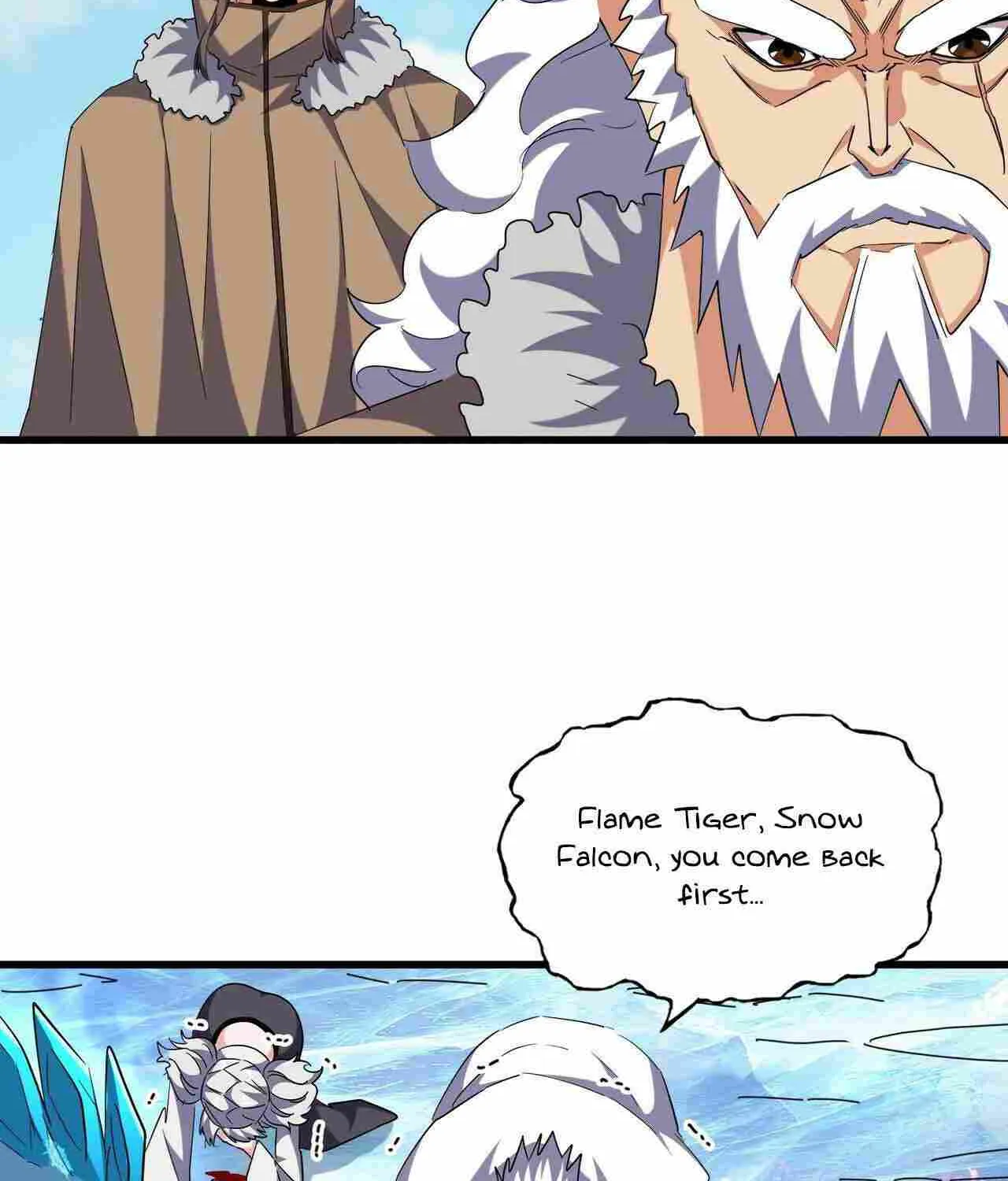 Read Magic Emperor chapter 248 image 28 on Lezhin