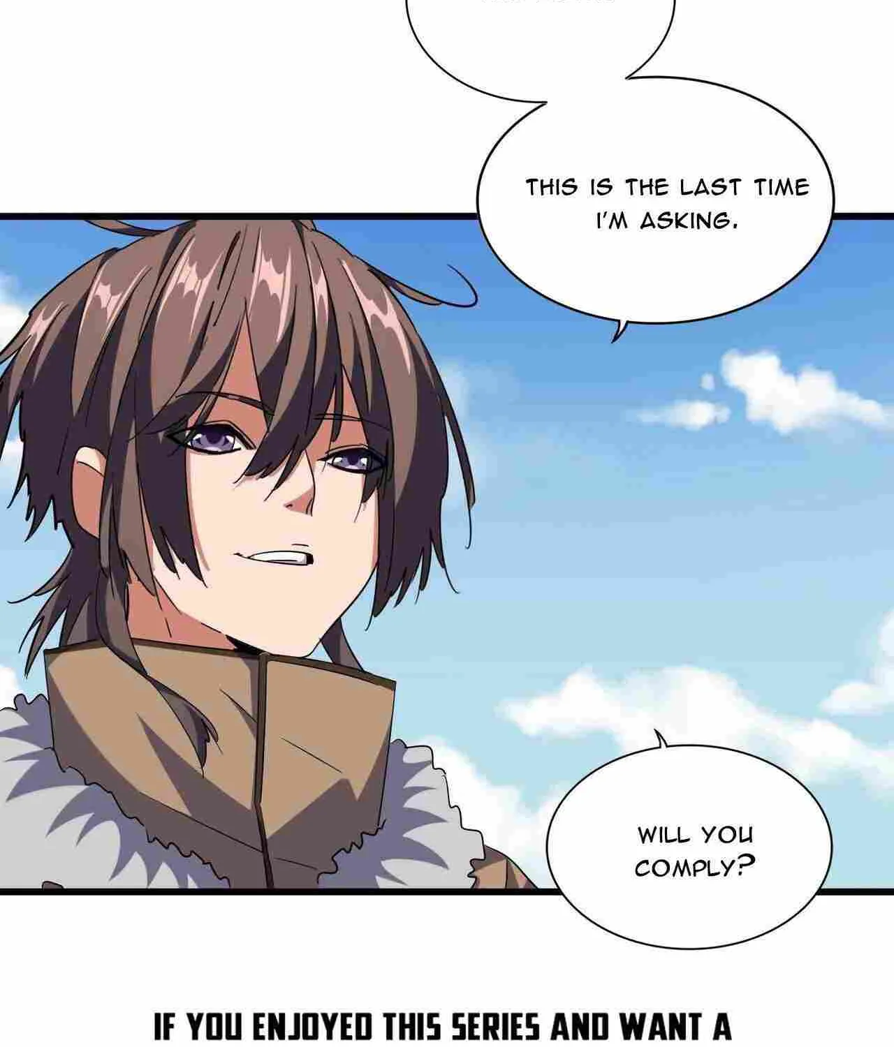 Read Magic Emperor chapter 248 image 3 on Lezhin