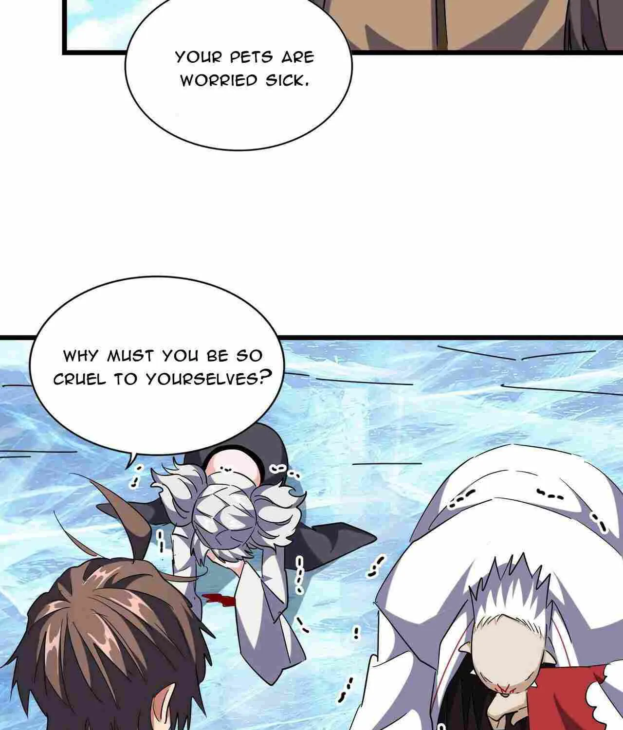 Read Magic Emperor chapter 248 image 31 on Lezhin