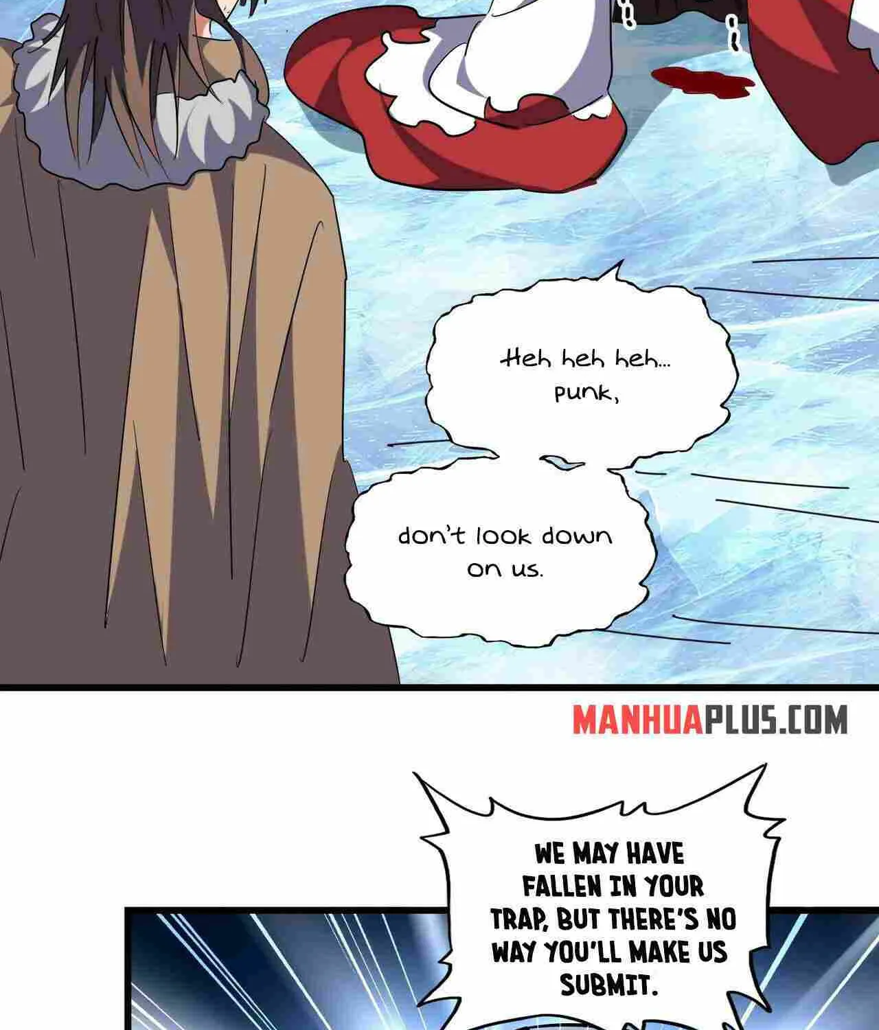 Read Magic Emperor chapter 248 image 32 on Lezhin