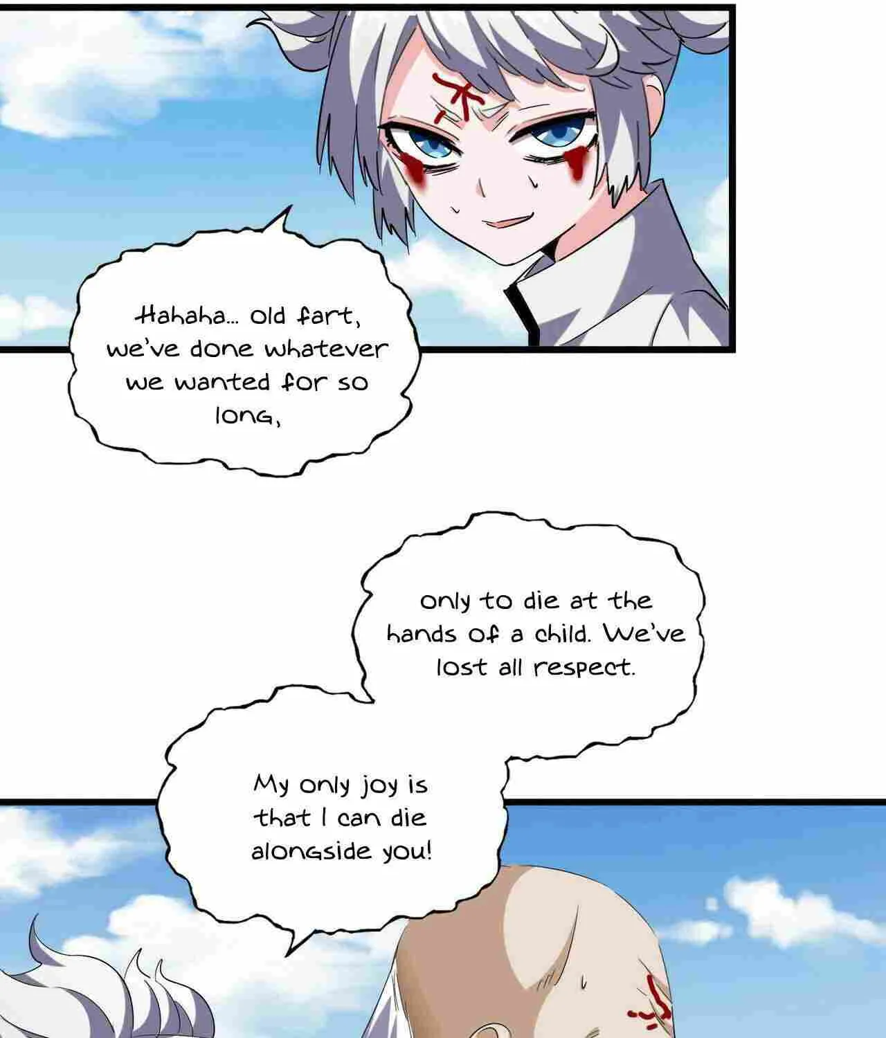 Read Magic Emperor chapter 248 image 34 on Lezhin