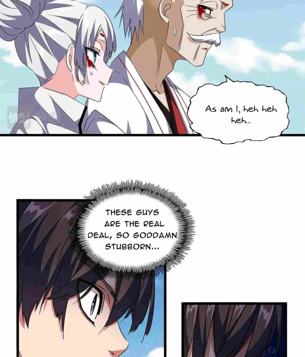 Read Magic Emperor chapter 248 image 35 on Lezhin
